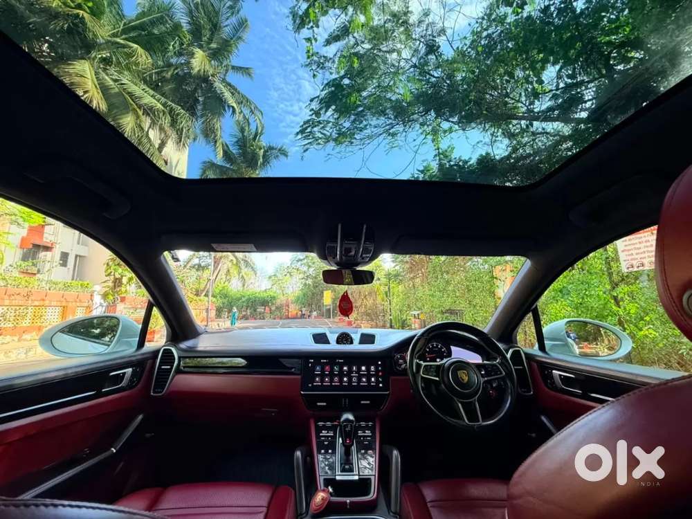 Porsche Cayenne Coupe, 2021, Petrol