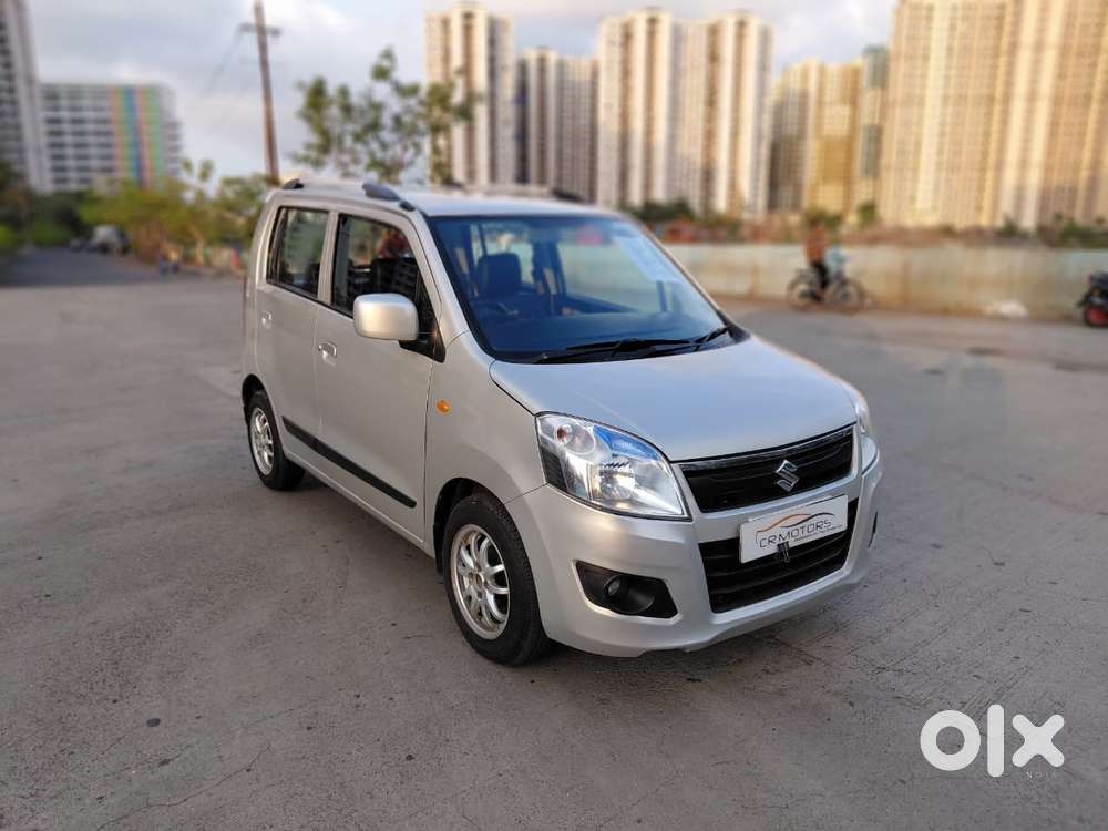 Maruti Suzuki Wagon R 1.0 Vxi Amt, 2017, Petrol