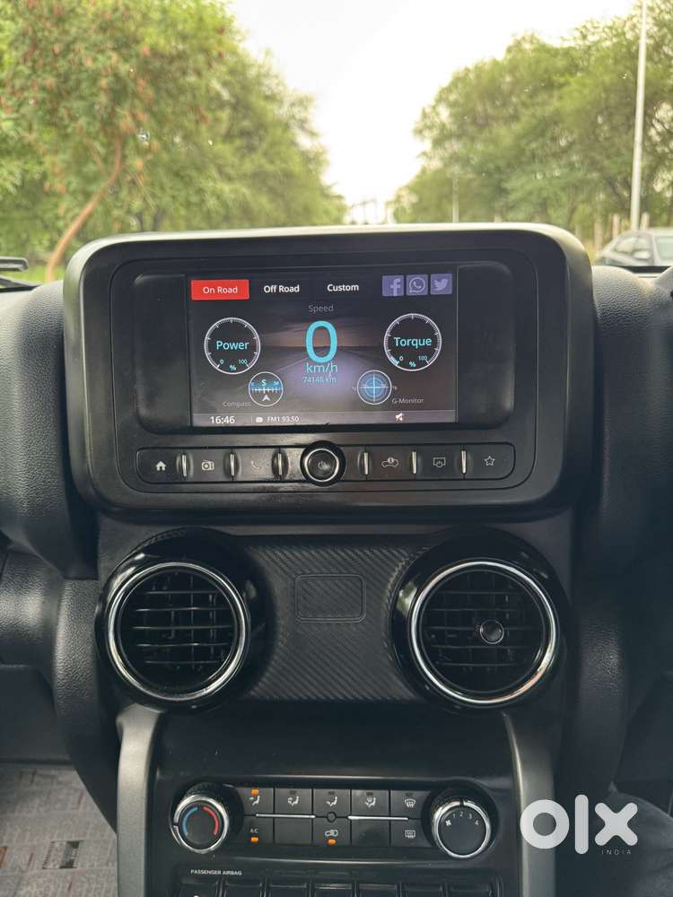 Mahindra Thar Lx Hard Top Diesel Mt 4wd, 2022, Diesel