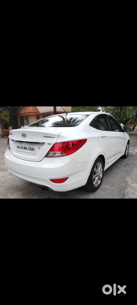 Hyundai Verna 1.6 Sx 2013