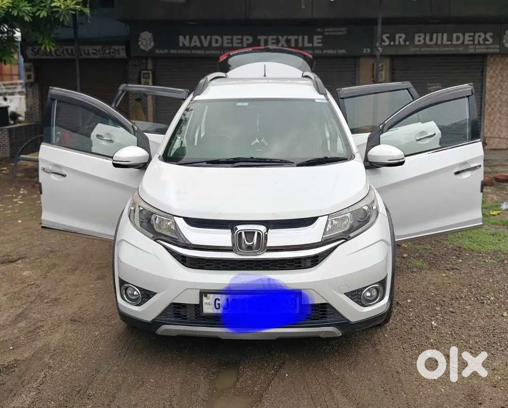 Honda Br-v..vx Top Modal 2017 Diesel