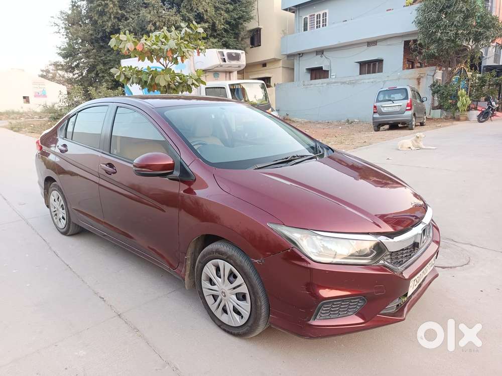 Honda City Sv Mt I-dtec, 2017, Diesel