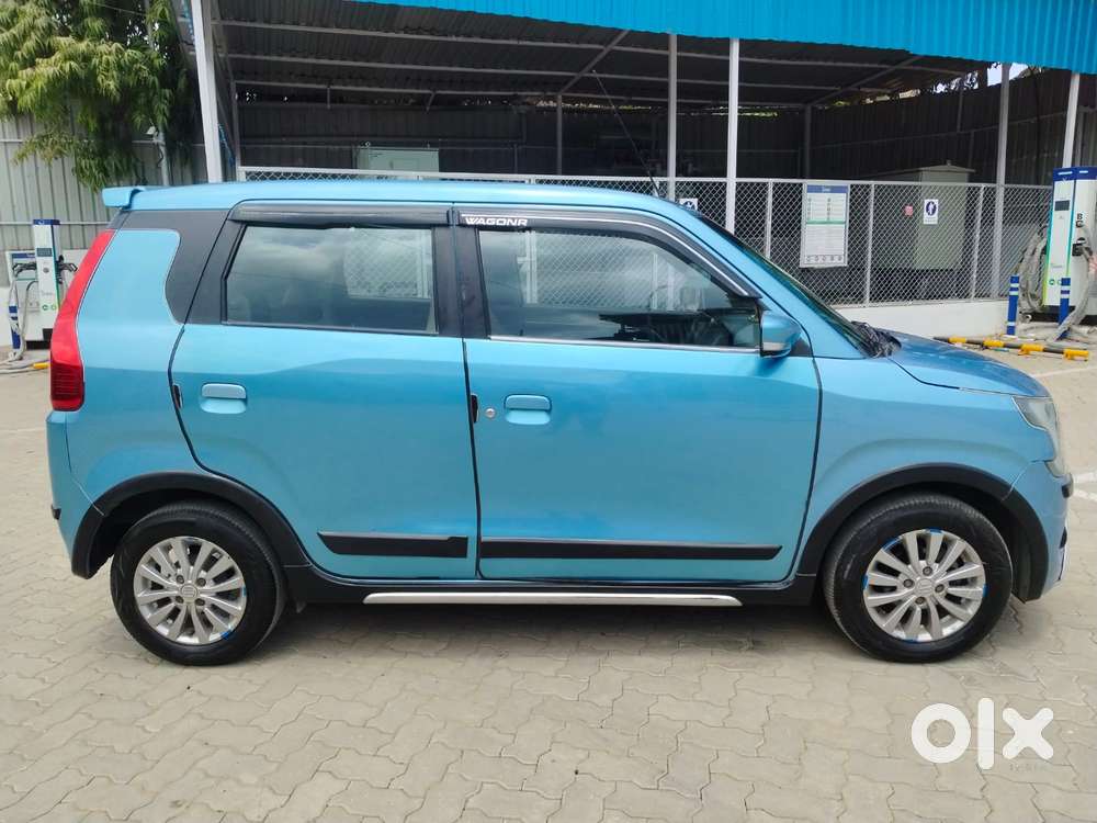 Maruti Suzuki Wagon R 1.2 Zxi Amt, 2019, Petrol