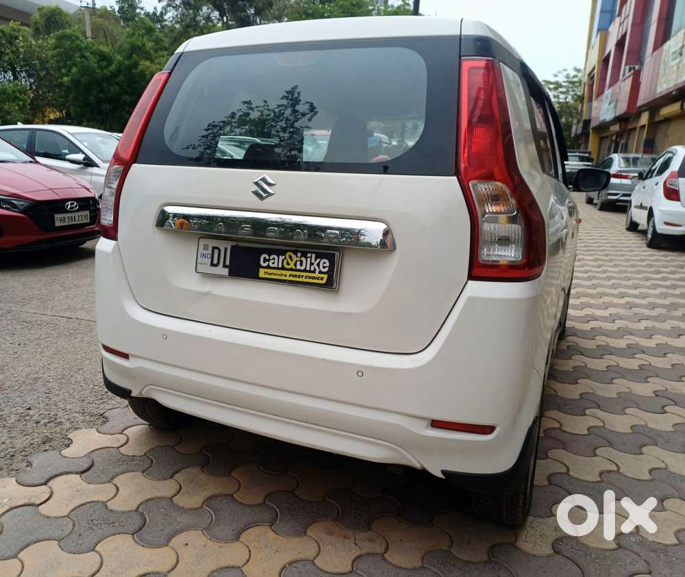 Maruti Suzuki Wagon R Vxi, 2019, Petrol
