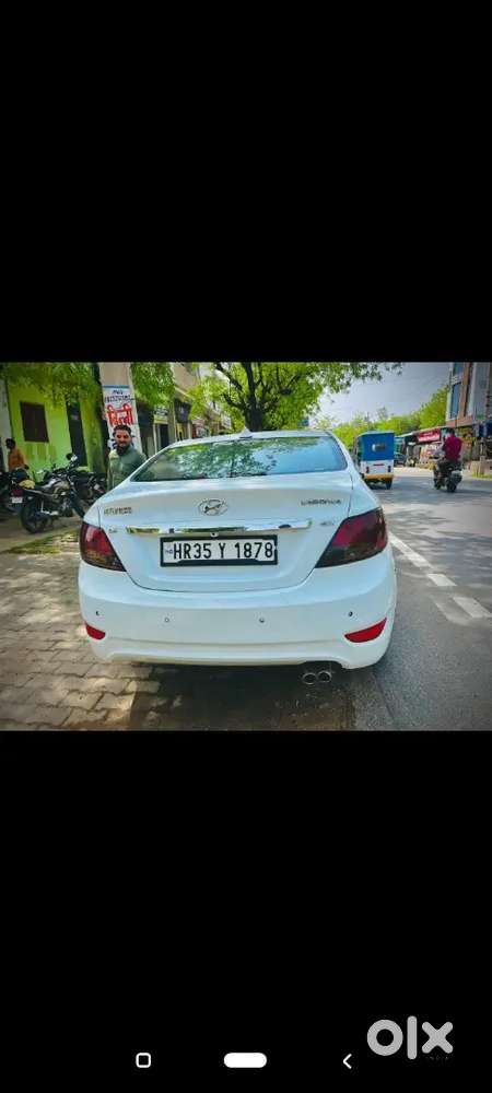 Hyundai Verna 2012 Petrol Well Maintained