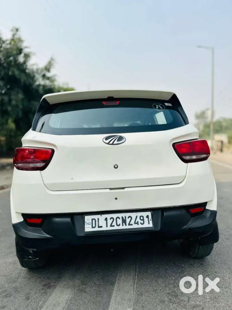 Mahindra Kuv 100 2018 Cng & Petrol Well Maintained