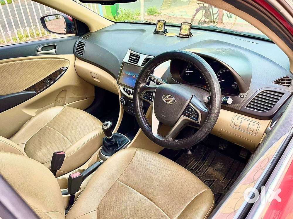 Hyundai Fluidic Verna 1.6 Vtvt Sx, 2017, Petrol