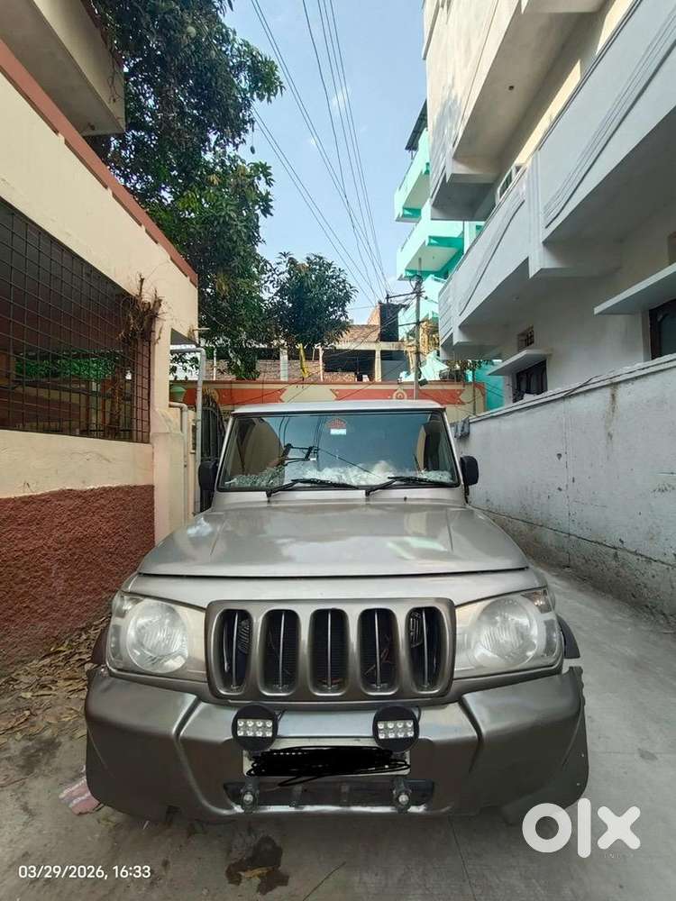 Mahindra Bolero 2008 Diesel Good Condition Fully Restored And Modified