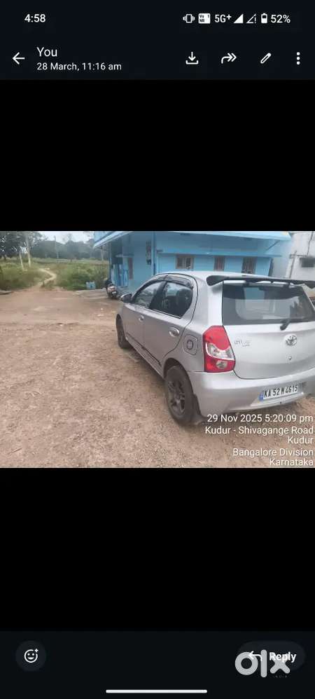 Toyota Etios Liva 2015 Petrol Well Maintained