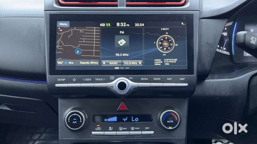 Hyundai Creta 1.4 Sx (o) Turbo Petrol Dct, 2021, Petrol