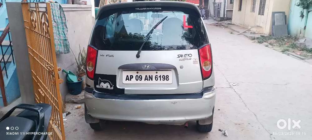 Hyundai Santro 2002 Petrol 85000 Km Driven