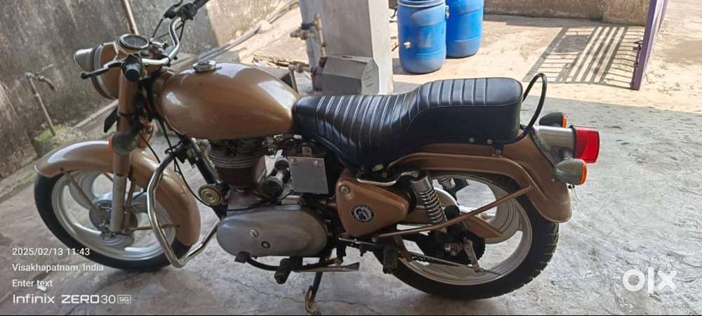 Enfield Classic 350 1976 Royal Enfield Bullet Vintage Classic