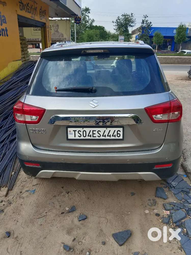Maruti Suzuki Brezza 2017