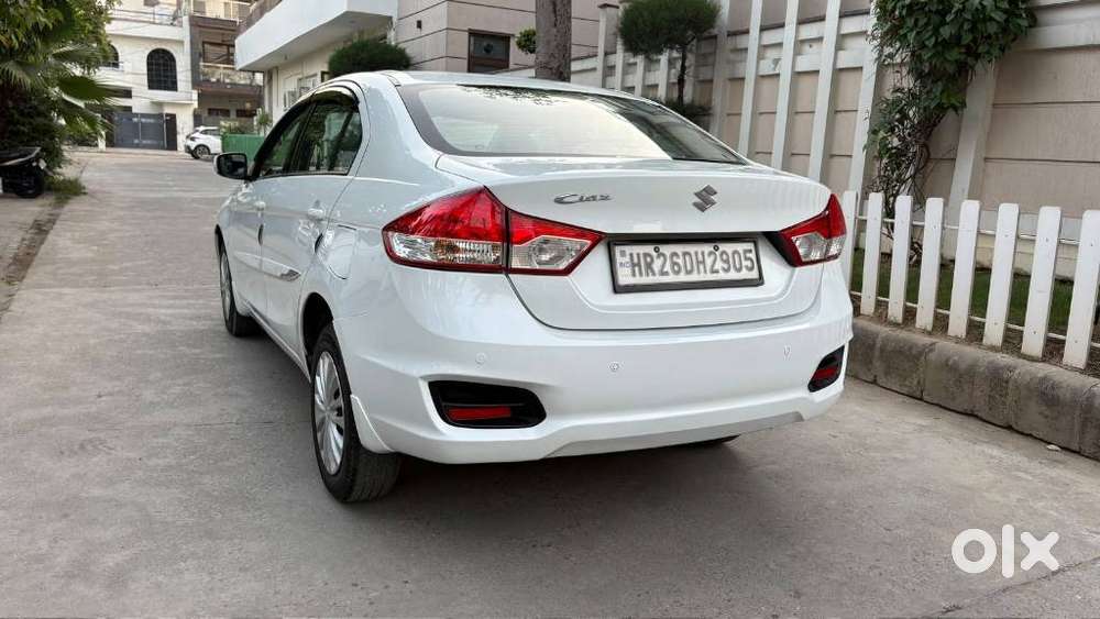 Maruti Suzuki Ciaz 1.5 Zeta Shvs Amt, 2017, Petrol