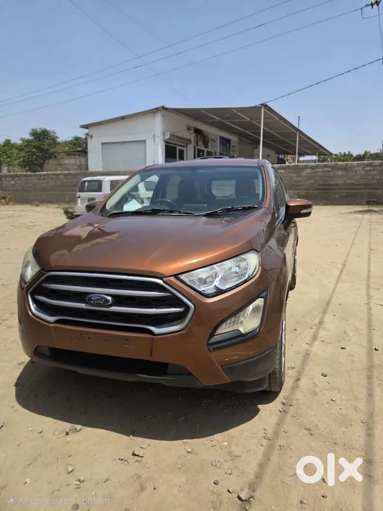 Ford Ecosport 1.5 Petrol Manual