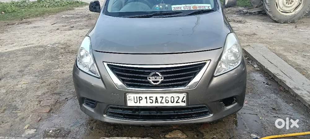 Nissan Sunny 2012 Diesel
