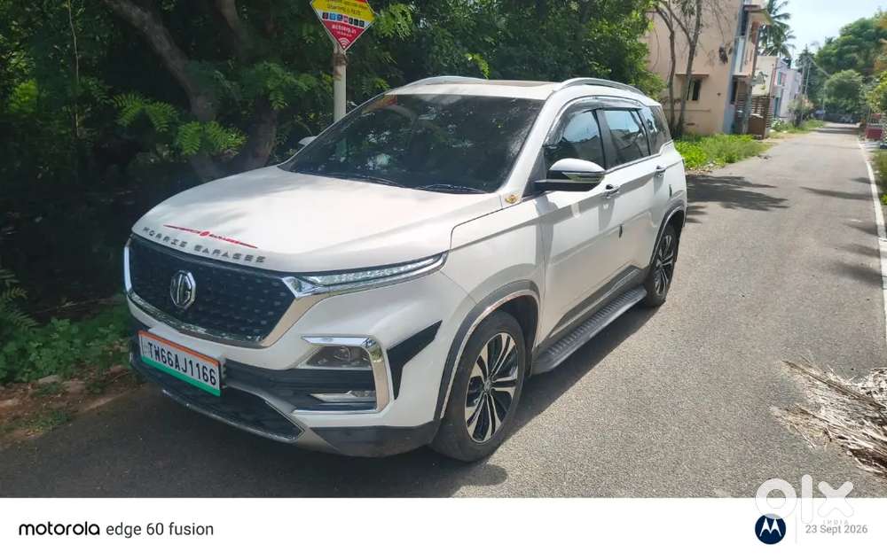 Mg Hector Petrol 1.5 Dct 2021 With 48000 Km Driven