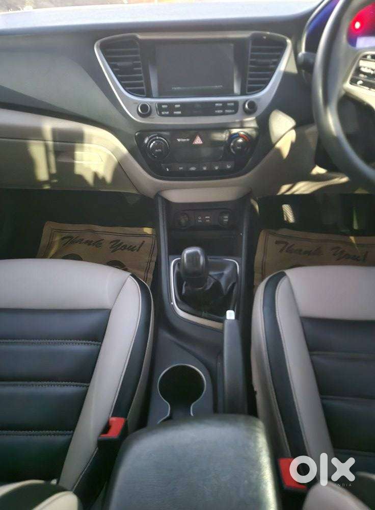 Hyundai Verna 1.5 Sx Diesel Mt, 2018, Diesel