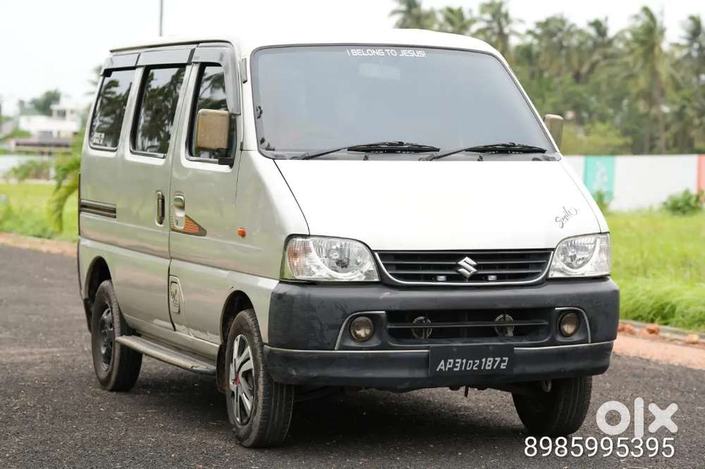 Maruti Eeco 2017 Petrol