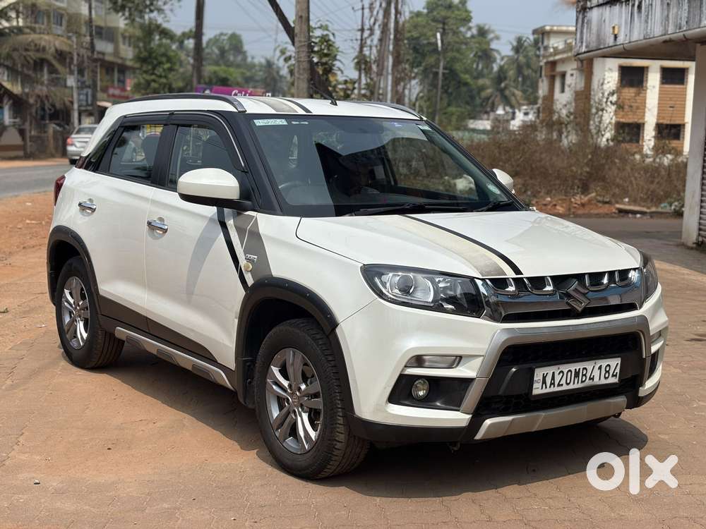 Maruti Suzuki Vitara Brezza Zdi Mt, 2017, Diesel