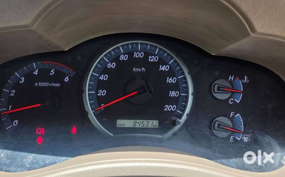 Toyota Innova 2.5 V 7 Str, 2016, Diesel