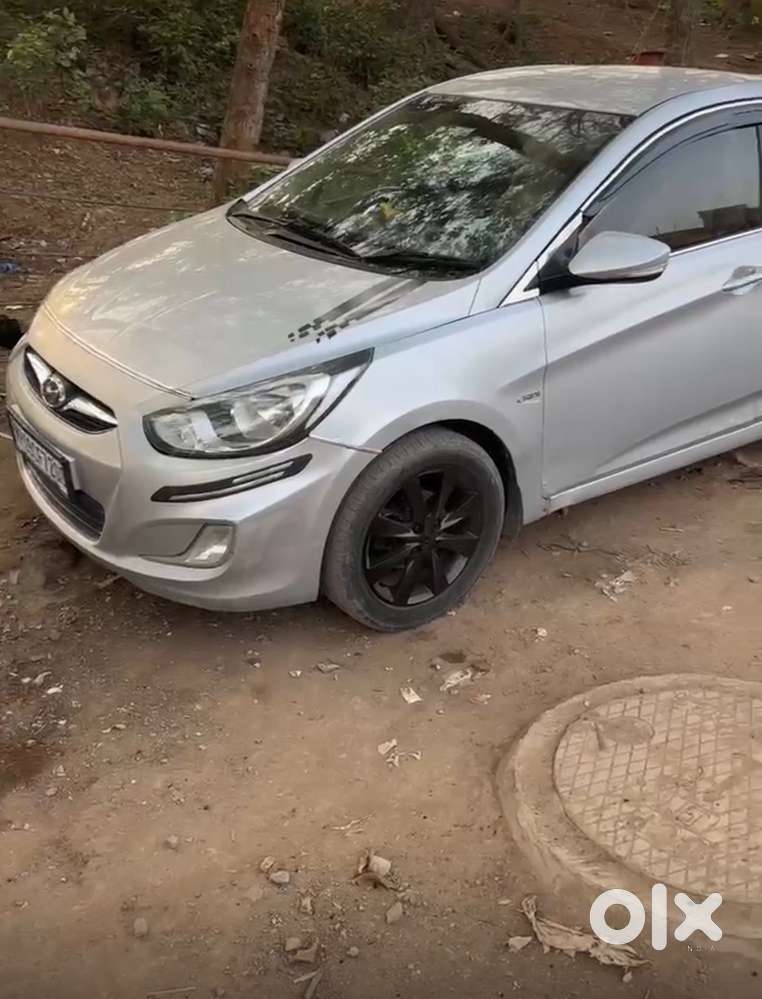 Hyundai Fluidic Verna 2012 Diesel