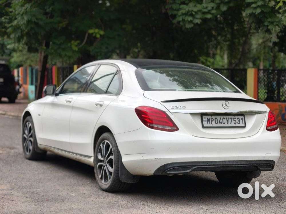 Mercedes-benz C-class C 200, 2018, Petrol