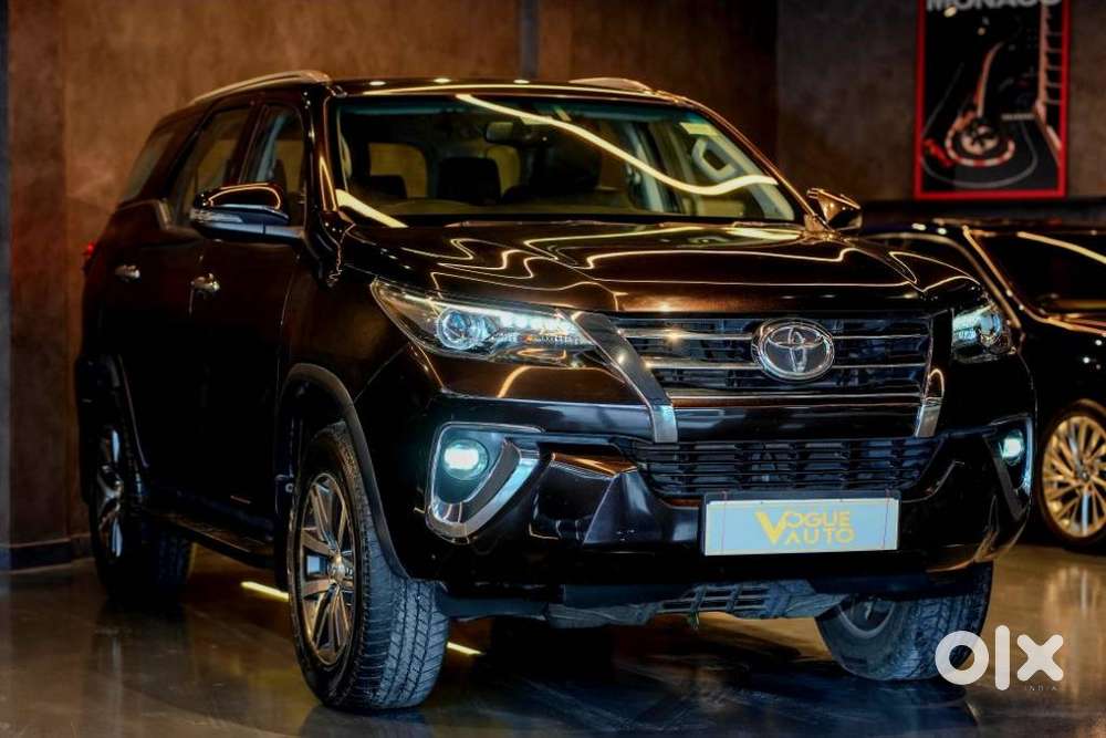 Toyota Fortuner 4x4 At, 2018, Diesel