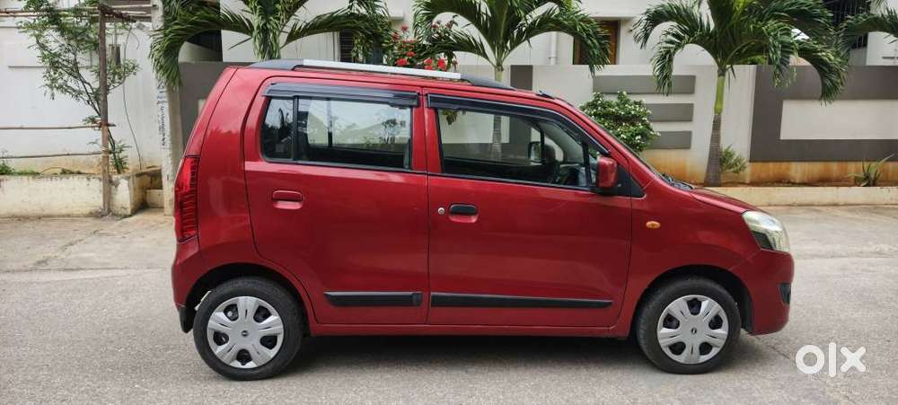 Maruti Suzuki Wagon R 1.0 Vxi, 2016, Petrol
