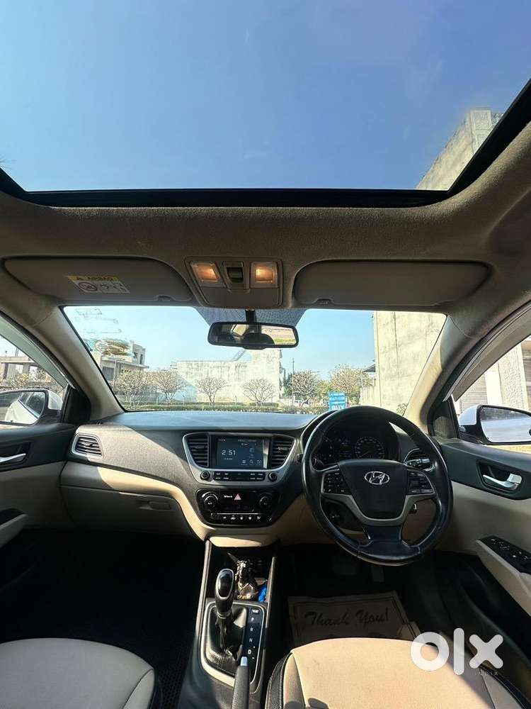 Hyundai Verna 2017 Diesel Well Maintained