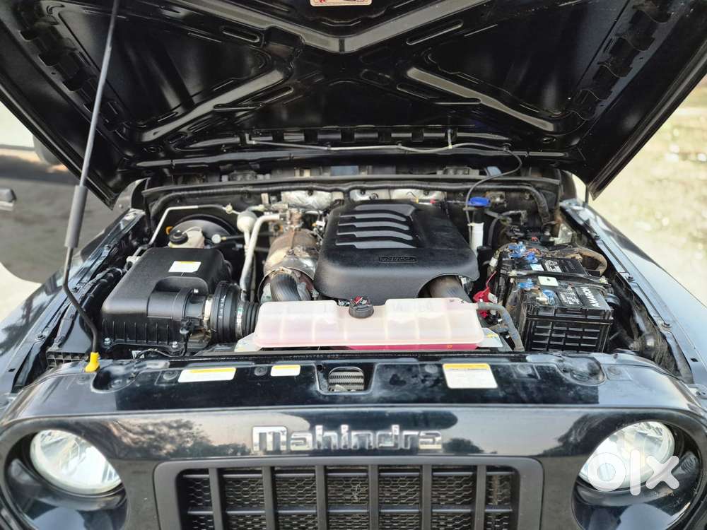 Mahindra Thar Lx D 4wd At, 2022, Diesel