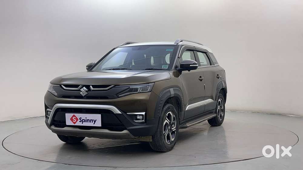 Maruti Suzuki Vitara Brezza 1.5 Zxi Plus At Dual Tone, 2023, Petrol