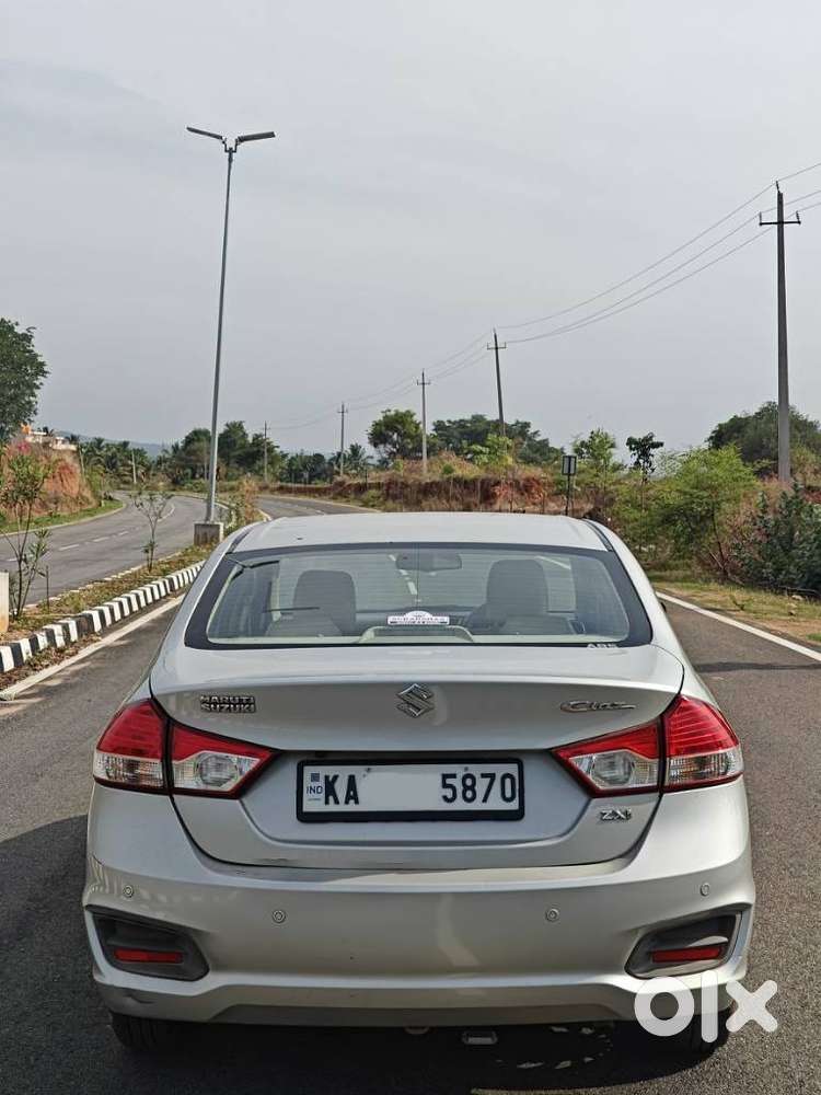 Maruti Suzuki Ciaz 2014-2017 At Zxi, 2015, Petrol