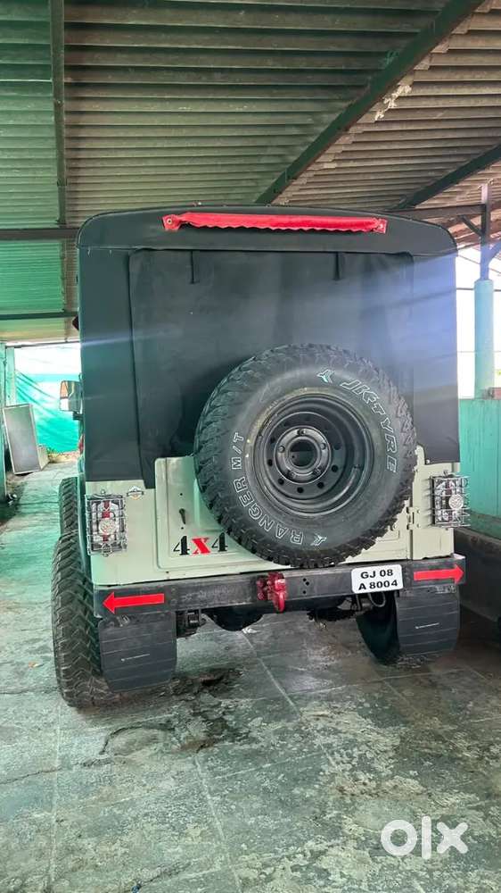 Mahindra Jeep Cl 550 1998