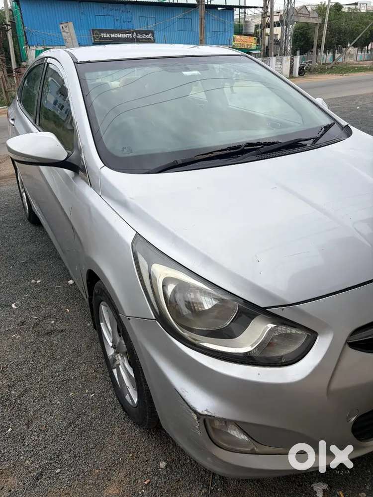 Hyundai Verna Fluidic Sx 1.6 Crdi Diesel (2013) – ₹2.80 Lakhs