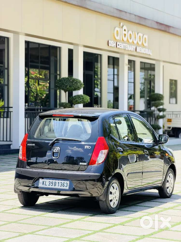 Automatic I10 2009 Only 53000 Kms Driven Well Maintained Kottayam