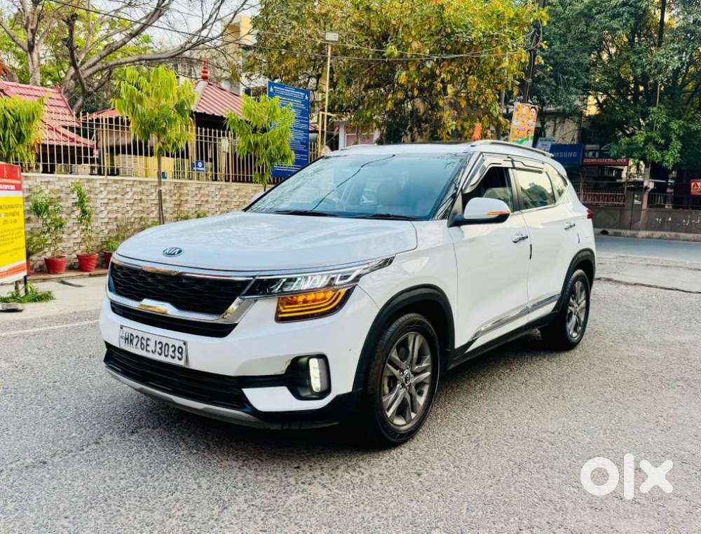 Kia Seltos Htx Ivt G, 2020, Petrol