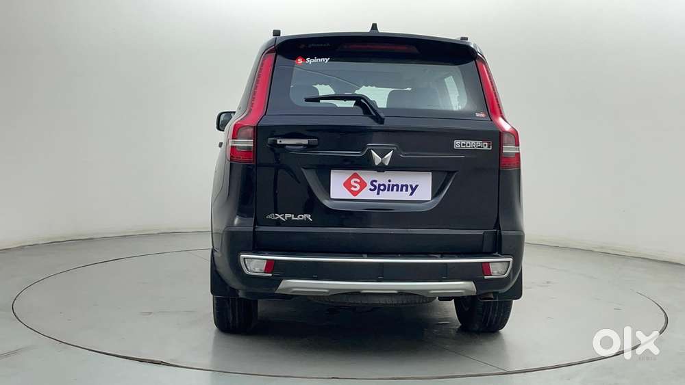 Mahindra Scorpio N Z8 L Diesel At 4wd 7 Str, 2023, Diesel