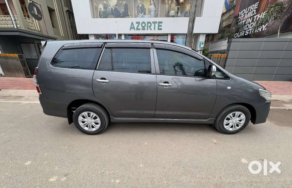 Toyota Innova 2.5 Gx 7 Str Bs-iii, 2016, Diesel