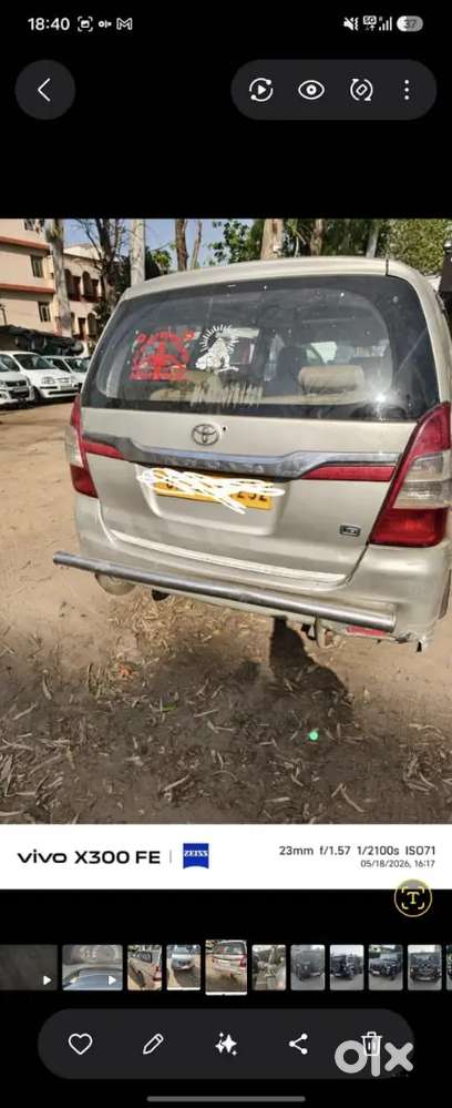 Toyota Innova 2012 Diesel Manual