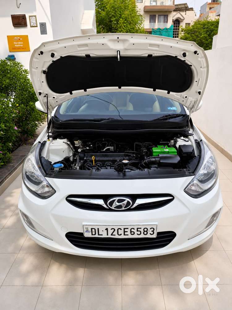 Hyundai Fluidic Verna 1.6 Vtvt Sx, 2013, Petrol