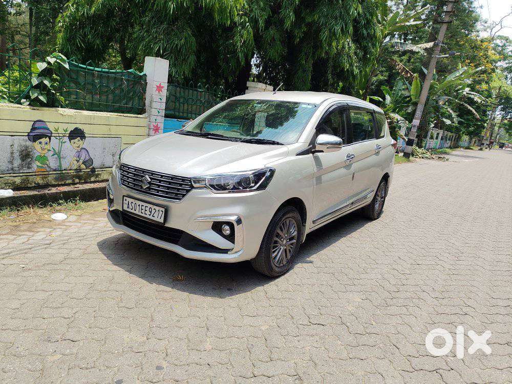 Maruti Suzuki Ertiga Zxi At Shvs, 2019, Petrol