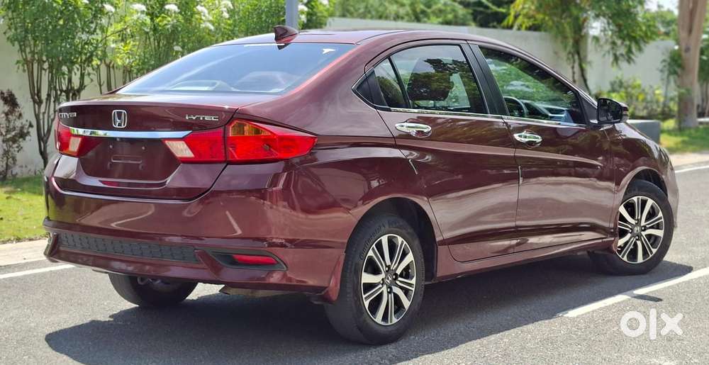 Honda City I-vtec Cvt V, 2018, Petrol