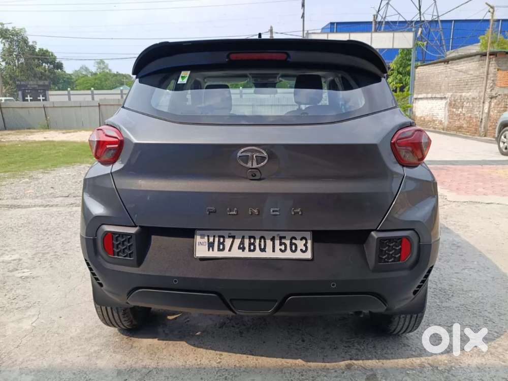 Tata Punch Accomplished Mt Sunroof, 2023, Petrol