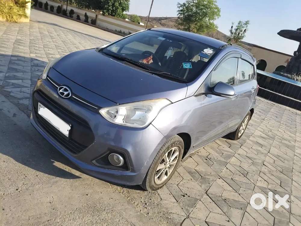 Hyundai Grand I10 Nov 2014 Top Model Push Button Start