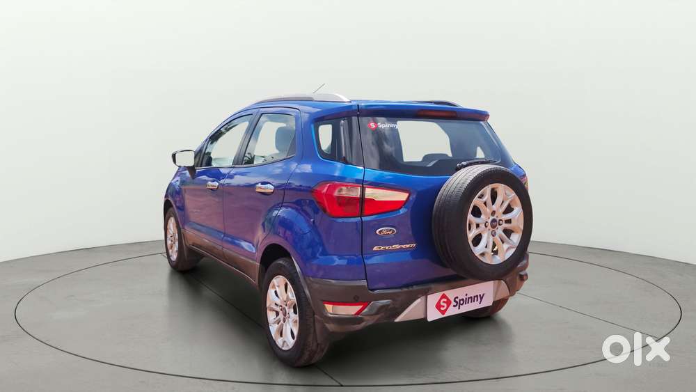 Ford Ecosport 1.5 Diesel Titanium, 2016, Diesel