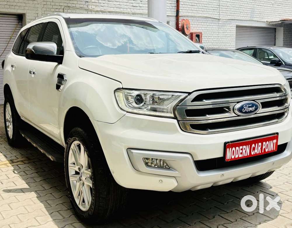 Ford Endeavour 3.2 Titanium Plus 4x4 At, 2017, Diesel