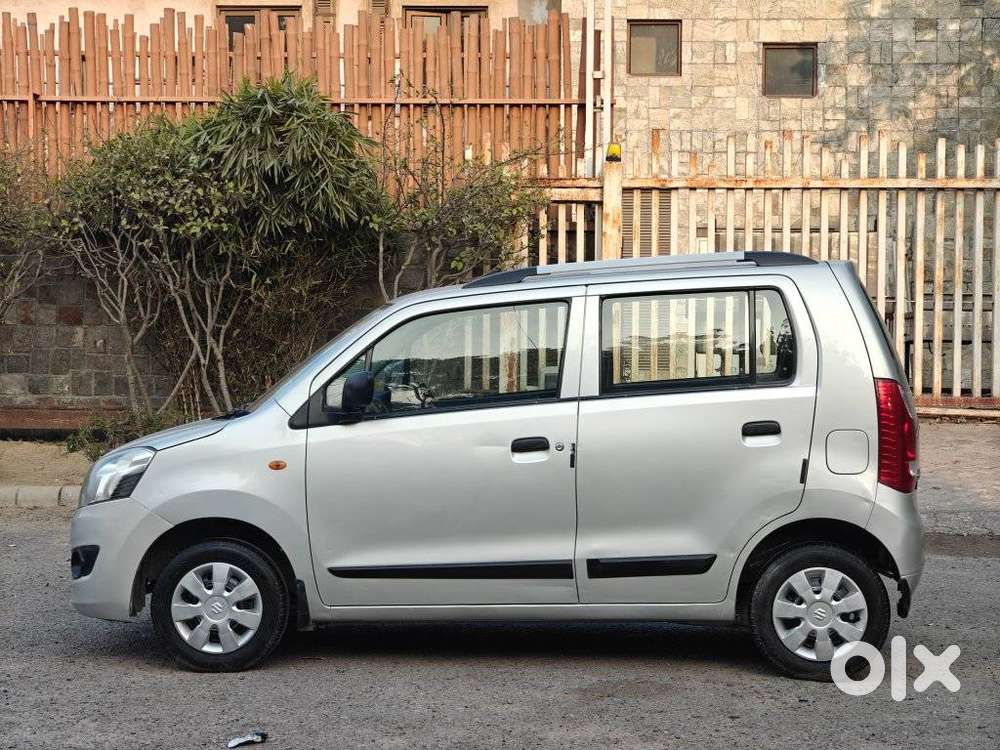 Maruti Suzuki Wagon R Lxi 1.0, 2015, Petrol