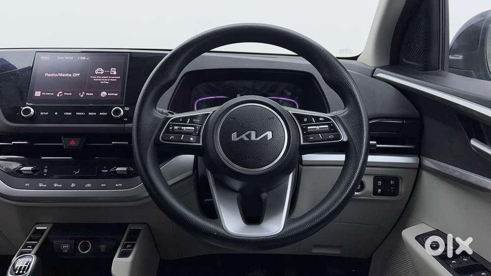 Kia Carens Prestige 1.5 Turbo Petrol Imt 7 Str, 2023, Petrol