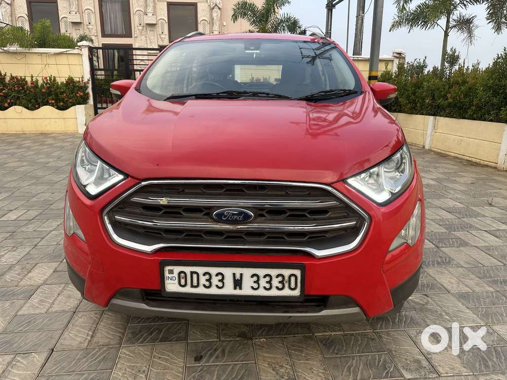 Ford Ecosport 1.5 Titanium Plus Sports, 2018, Diesel